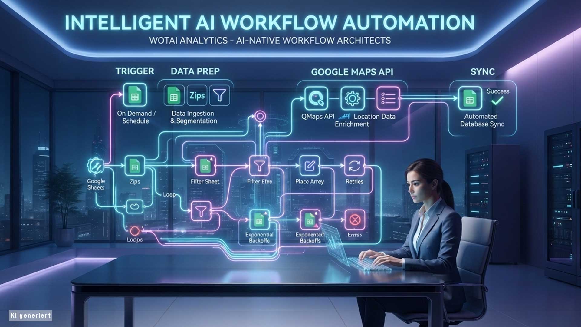 KI-Automatisierung für Unternehmen | Prozesse optimieren